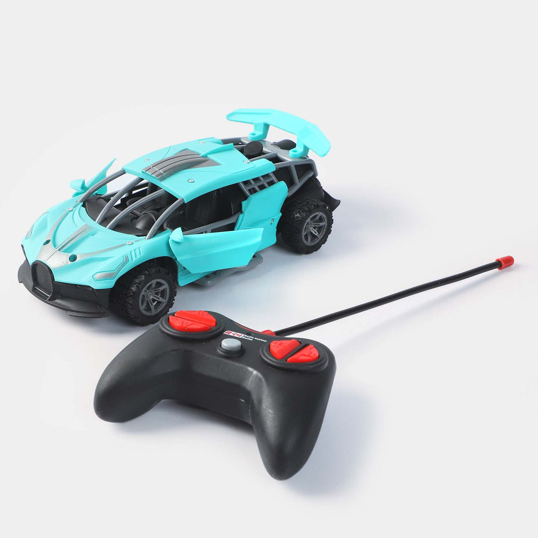 Remote Control Spray Car For Kids