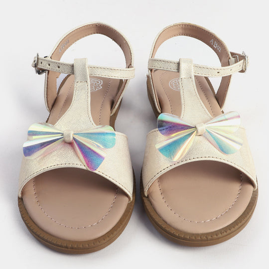 Girls Sandal AB-02-White