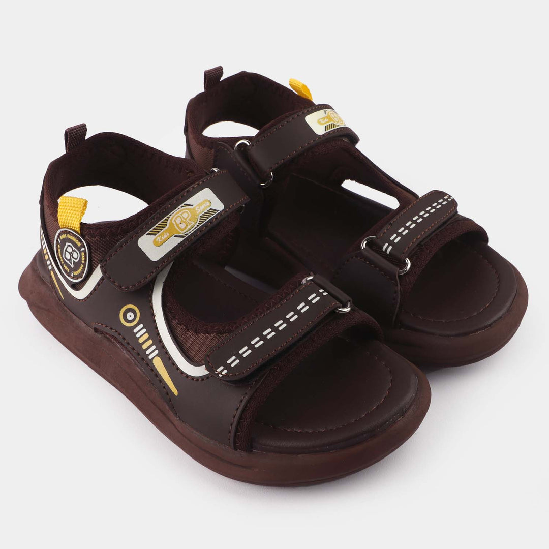 Boys Sandal 2556-12A-BROWN