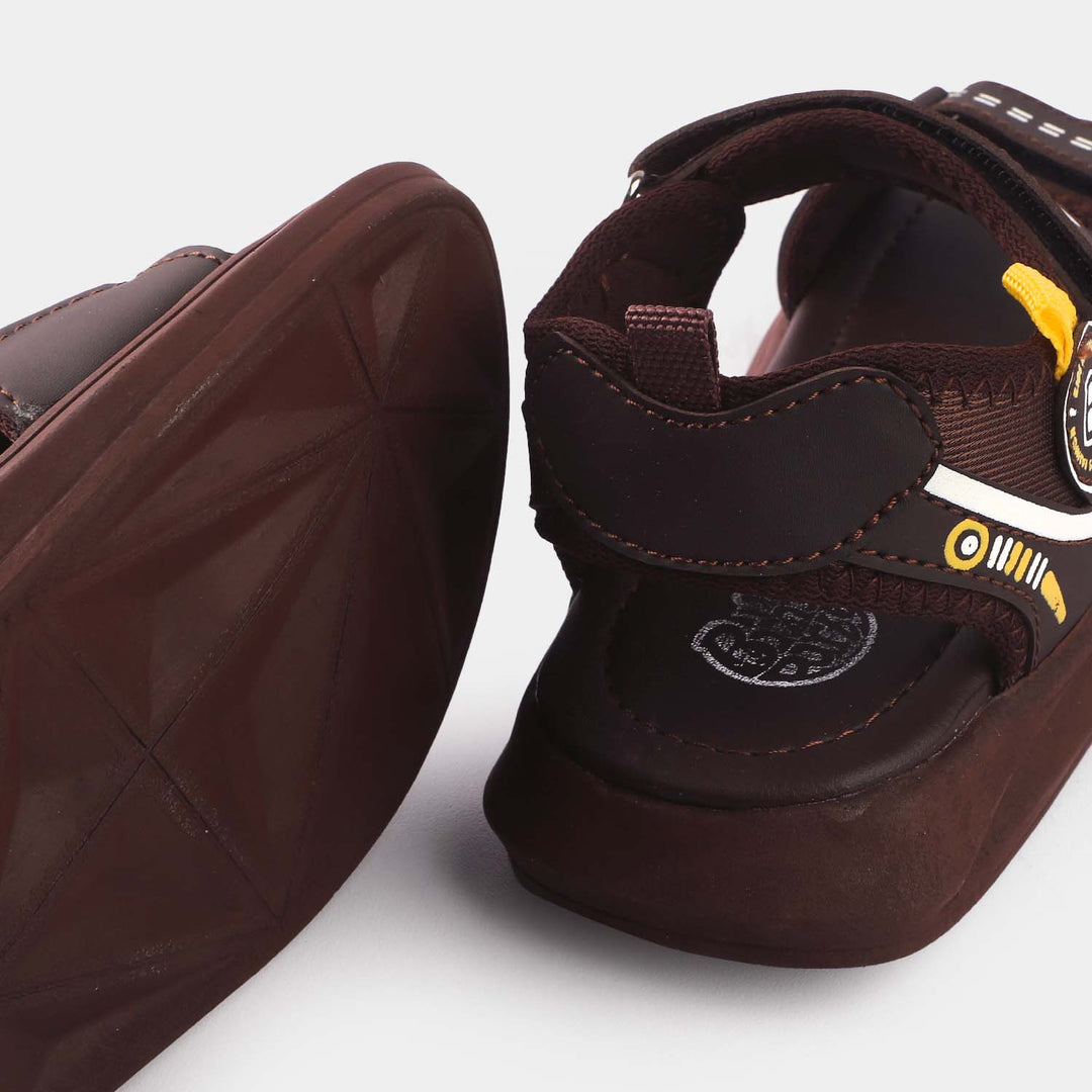 Boys Sandal 2556-12A-BROWN