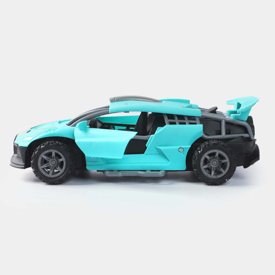 Remote Control Spray Car For Kids