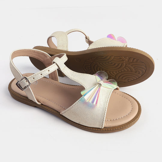 Girls Sandal AB-02-White