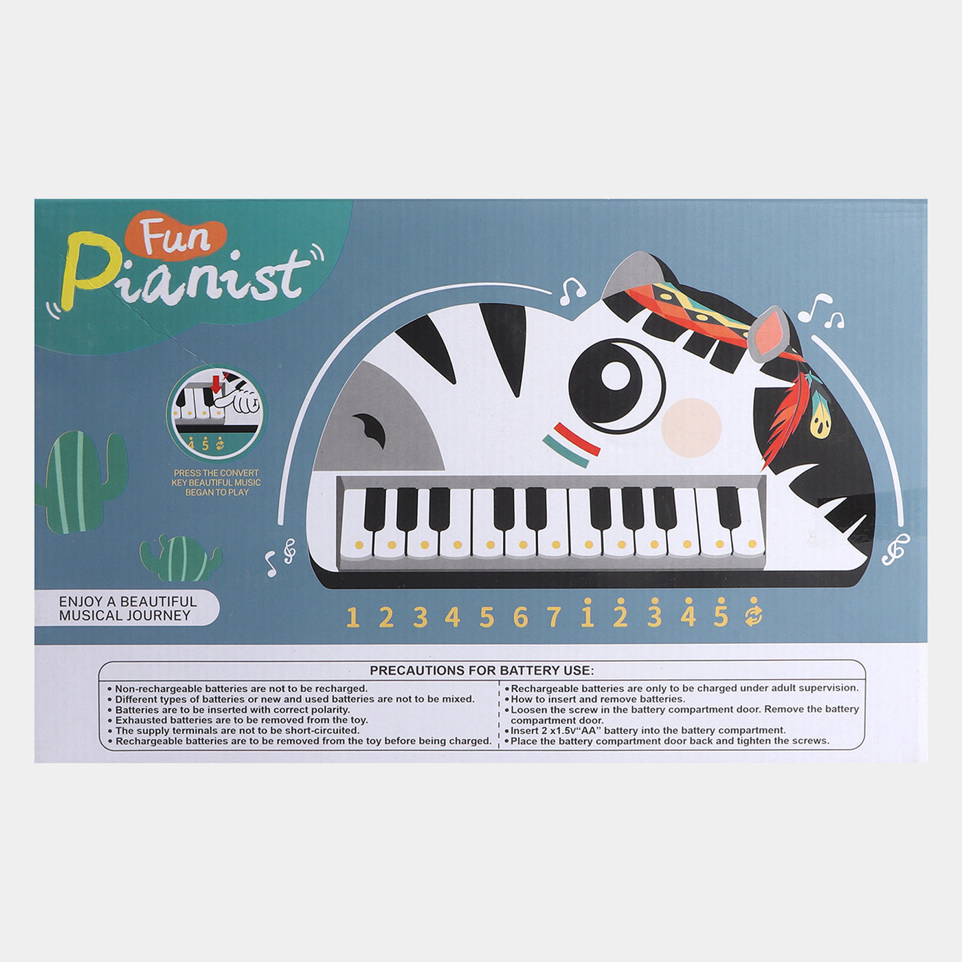 Piano Toy for Kids Educational Piano Toy