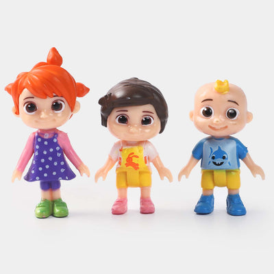 Character Doll Play Set For Kids