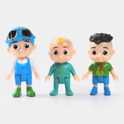 Character Doll Play Set For Kids