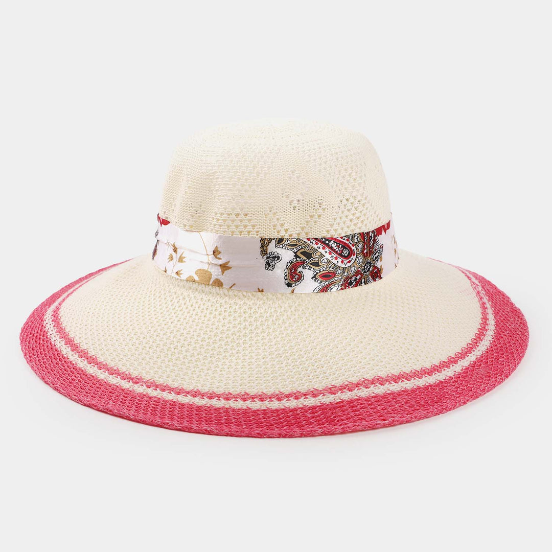 Girls Sun Round Cap/Hat | 7year +