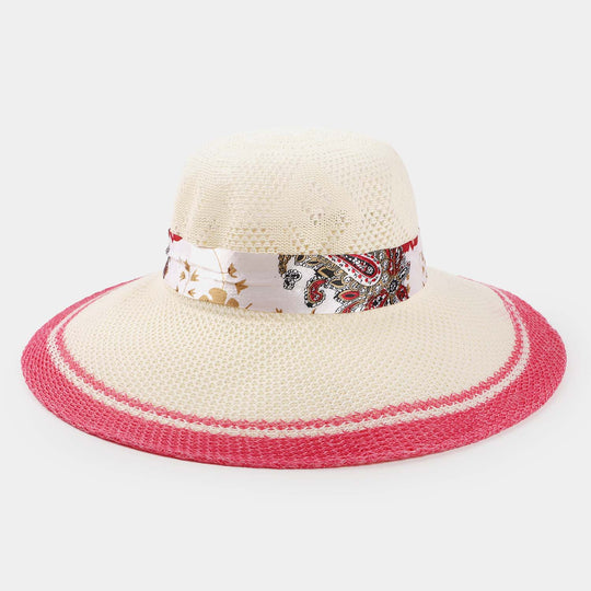 Girls Sun Round Cap/Hat | 7year +