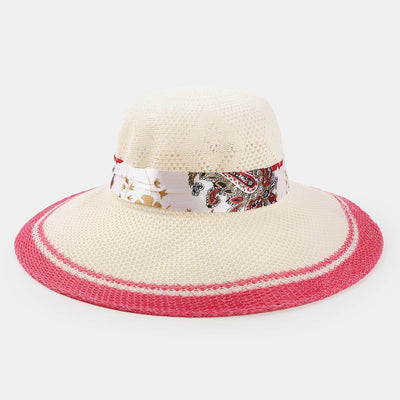 Girls Sun Round Cap/Hat | 7year +