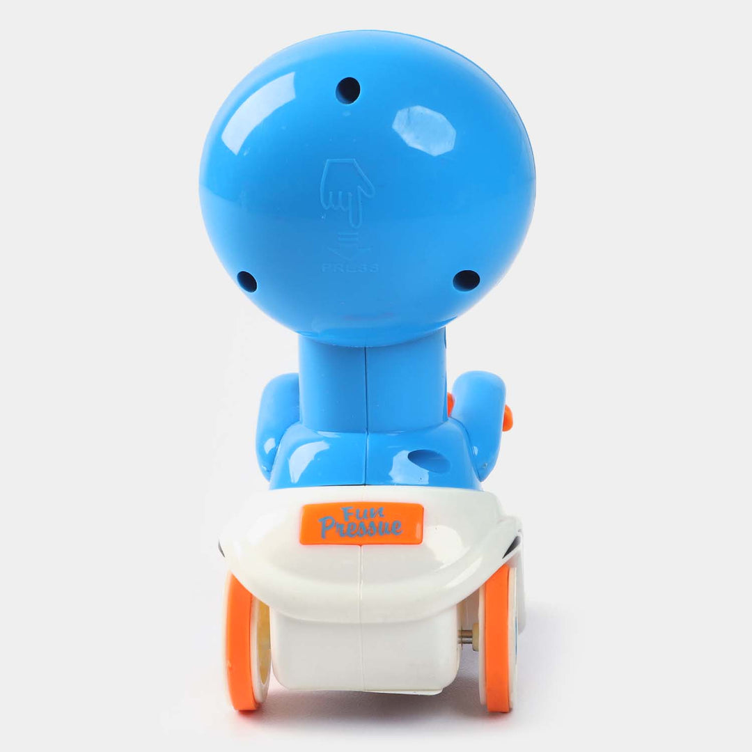 Press & Go Mini Character For Kids