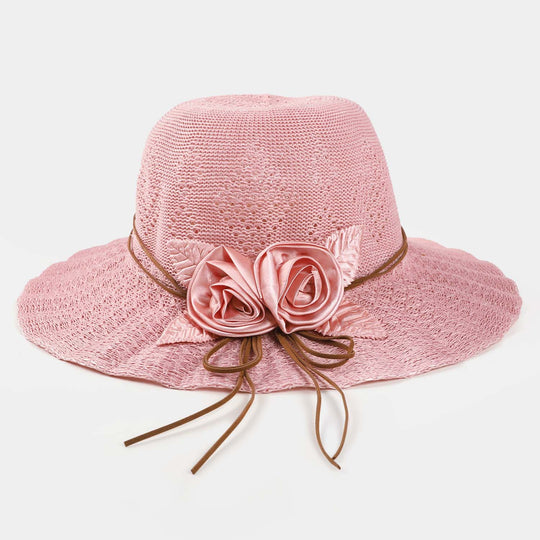 Girls Sun Round Cap/Hat | 7year +