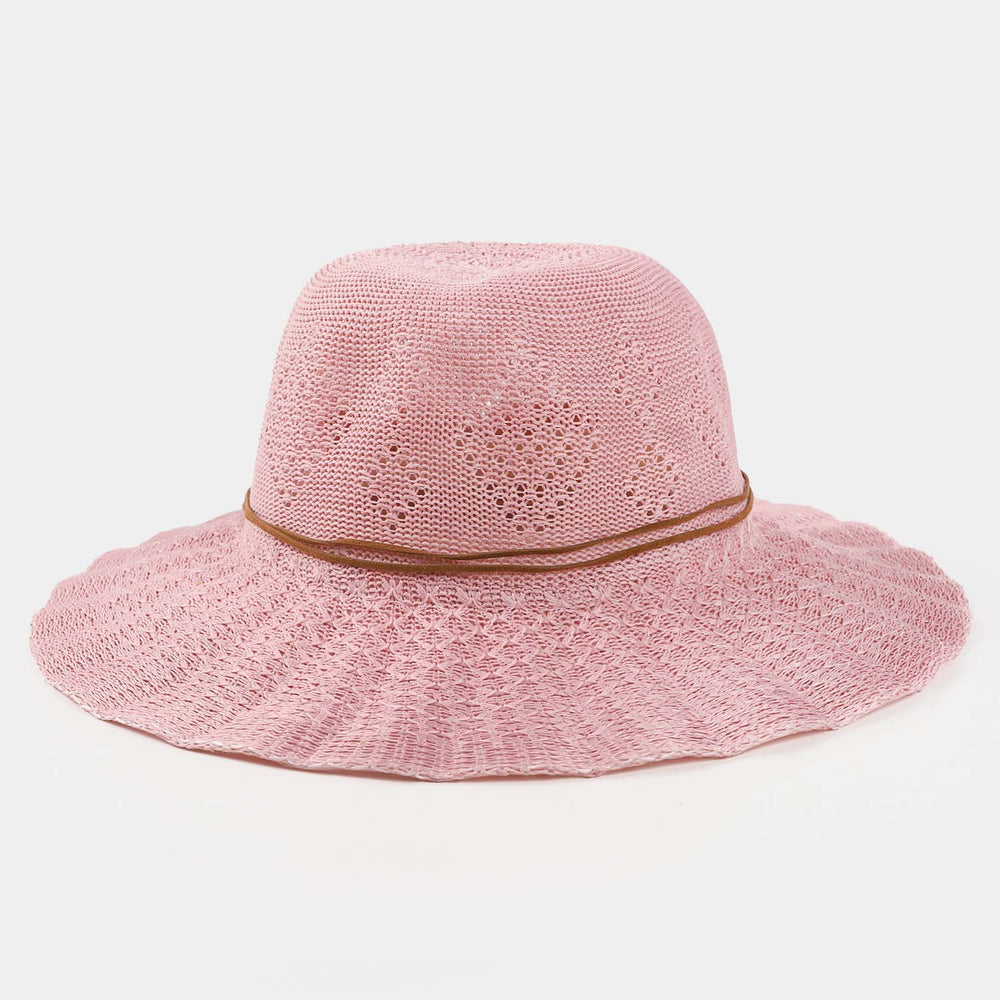Girls Sun Round Cap/Hat | 7year +