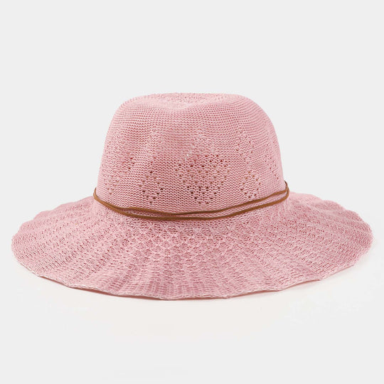Girls Sun Round Cap/Hat | 7year +