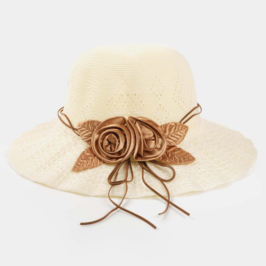 Girls Sun Round Cap/Hat | 7year +