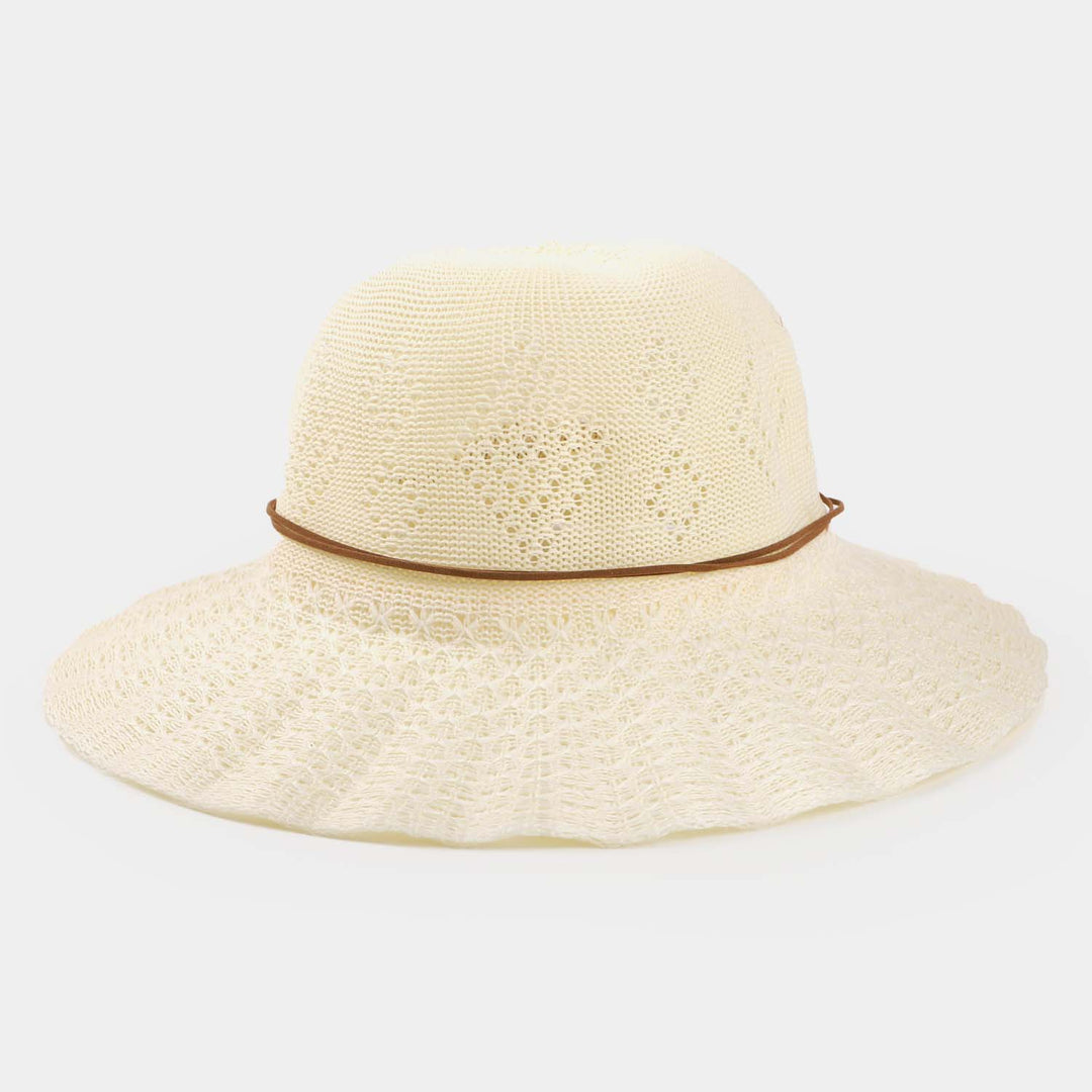 Girls Sun Round Cap/Hat | 7year +