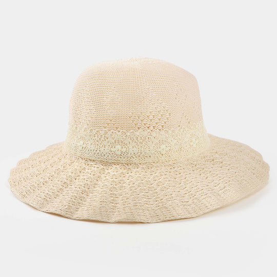 Girls Sun Round Cap/Hat | 7year +