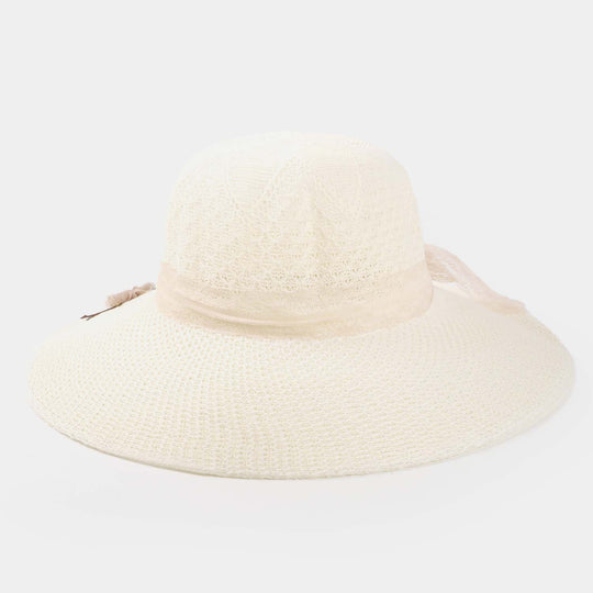 Girls Sun Round Cap/Hat | 7year +