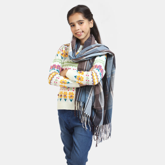 Girls Woolen Scarf Shawl Wrap