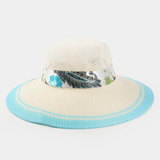 Girls Sun Round Cap/Hat | 7year +