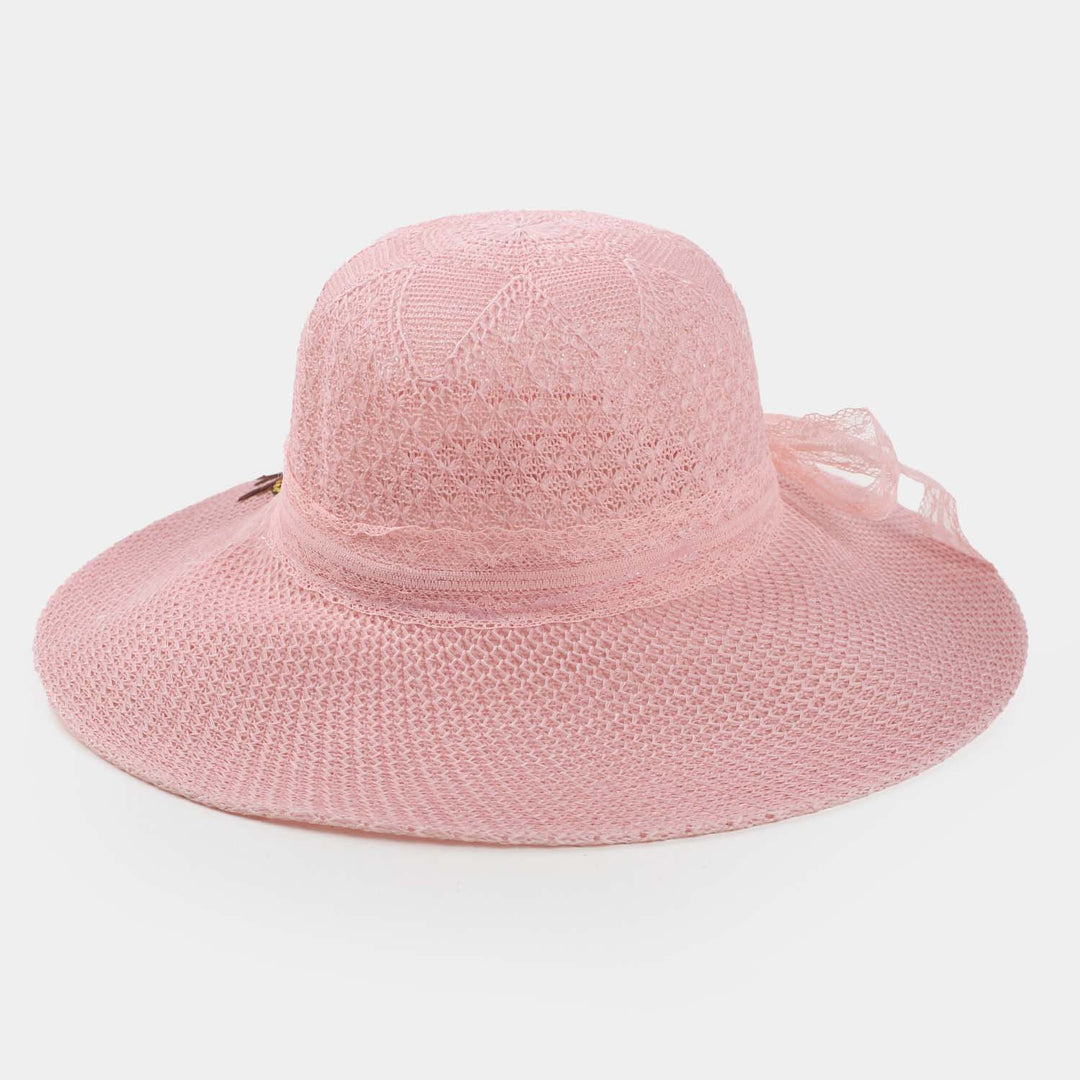 Girls Sun Round Cap/Hat | 7year +