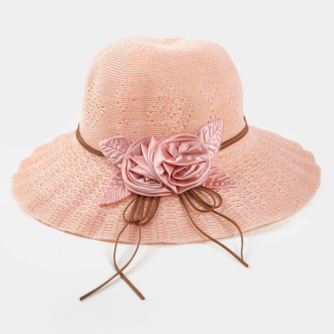 Girls Sun Round Cap/Hat | 7year +