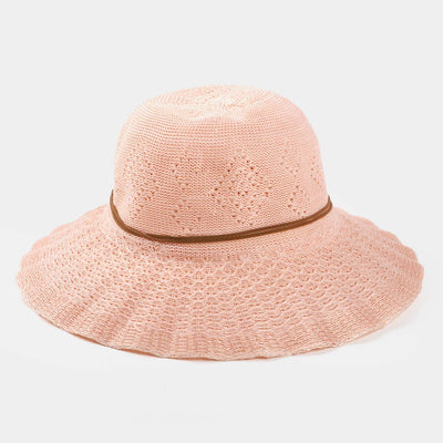 Girls Sun Round Cap/Hat | 7year +