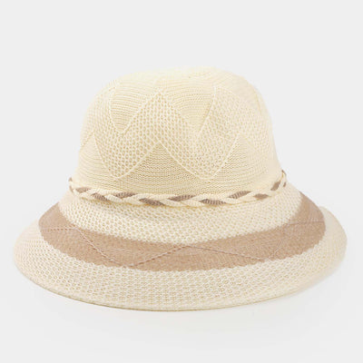 Girls Sun Round Cap/Hat | 7year +