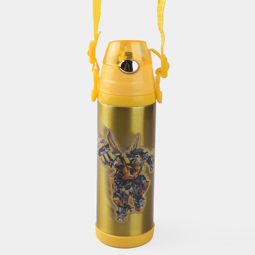 WATER BOTTLE STAINLESS STEEL | 500ML