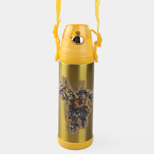WATER BOTTLE STAINLESS STEEL | 500ML