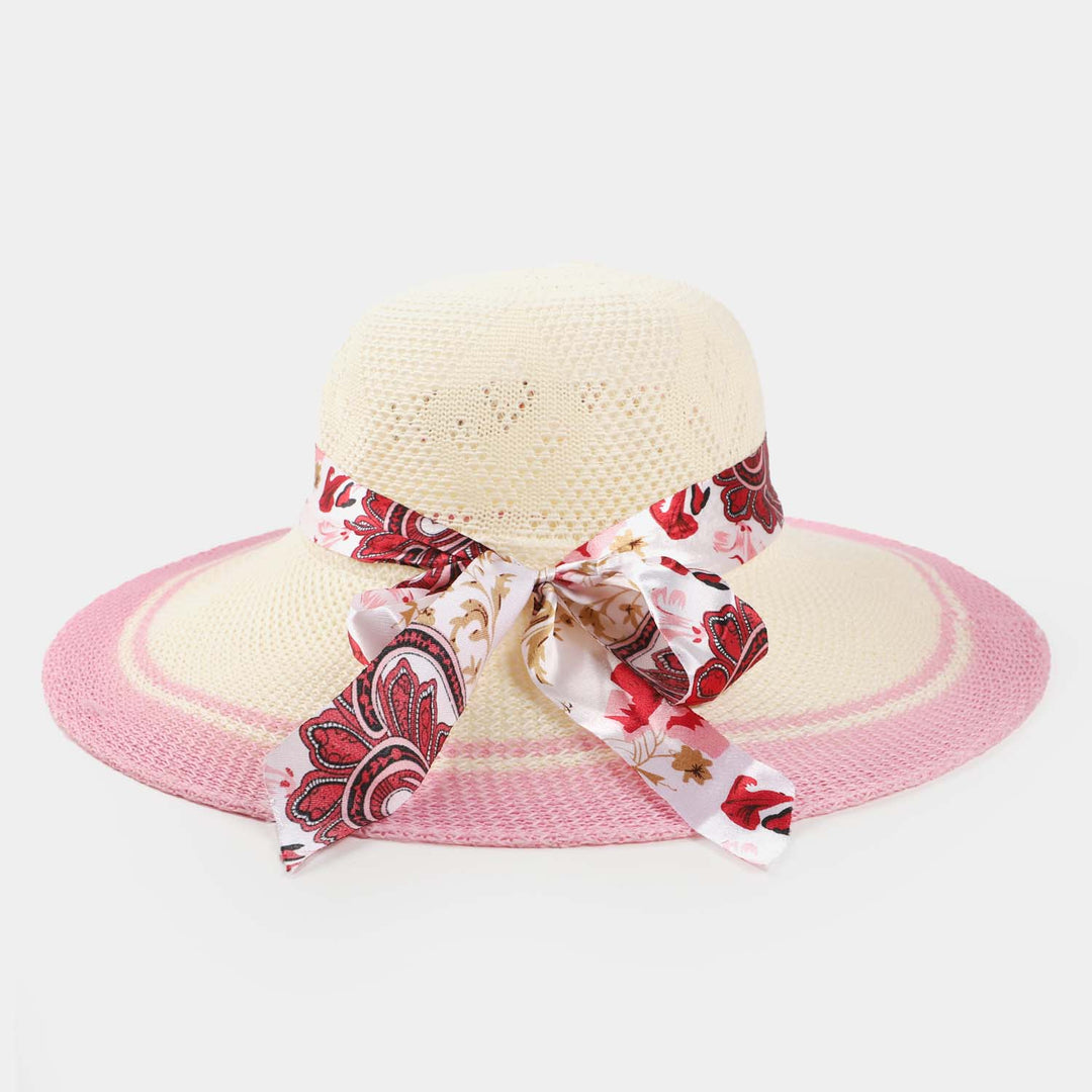 Girls Sun Round Cap/Hat | 7year +