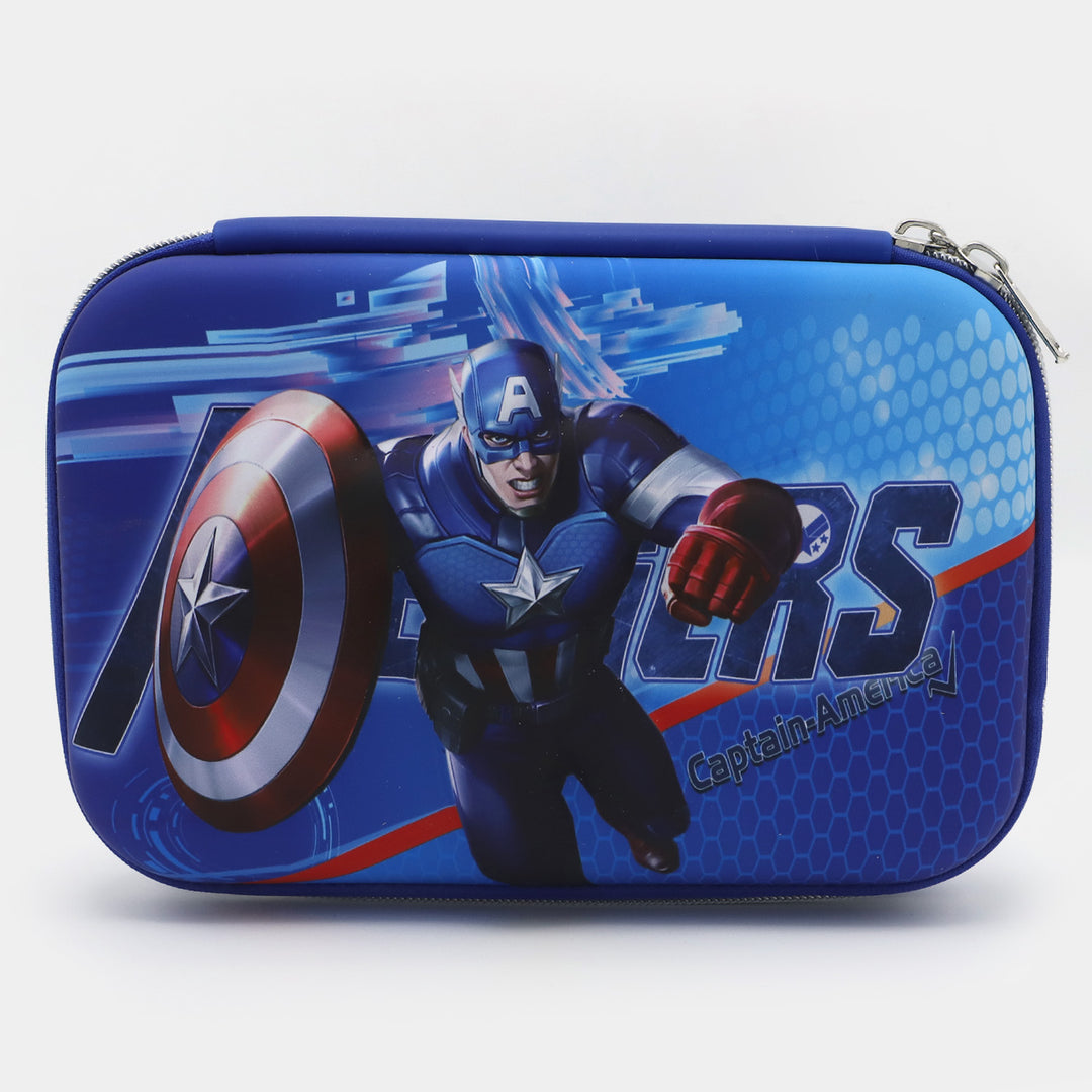 Action Hero Pencil Pouch/Case For Kids