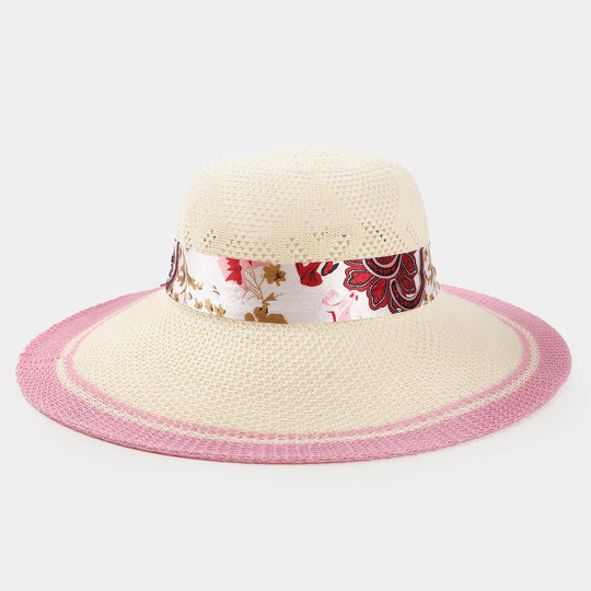 Girls Sun Round Cap/Hat | 7year +