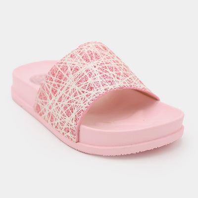 Girls Slipper CL-10 - Pink