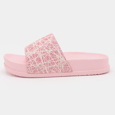 Girls Slipper CL-10 - Pink