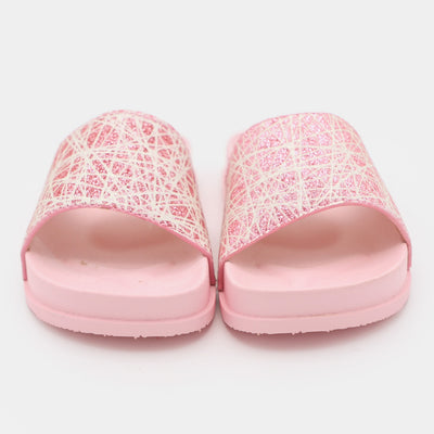 Girls Slipper CL-10 - Pink