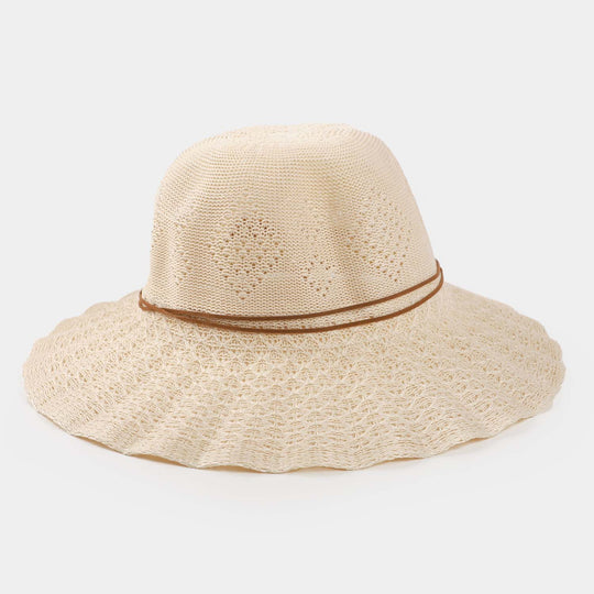 Girls Sun Round Cap/Hat | 7year +