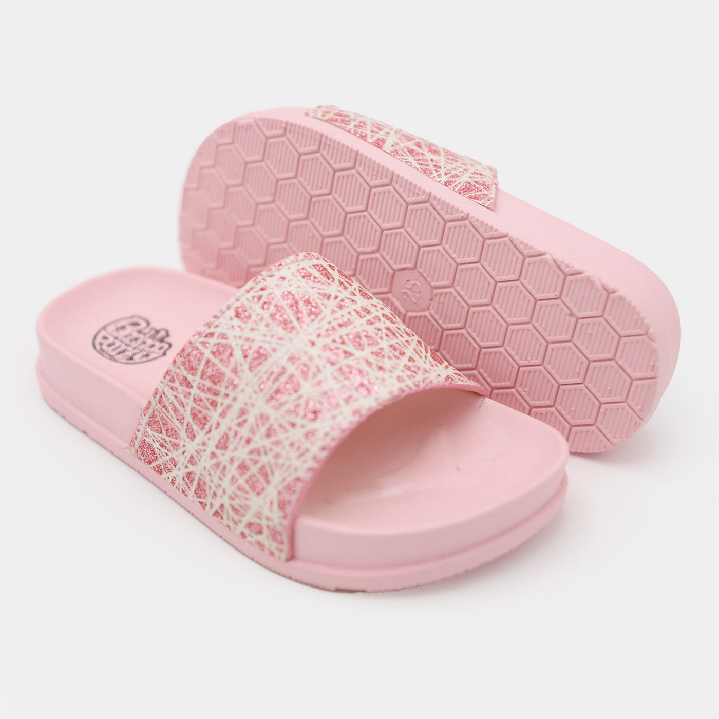 Girls Slipper CL-10 - Pink