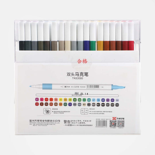 Art Markers, Highlighter Pen | 36PCs