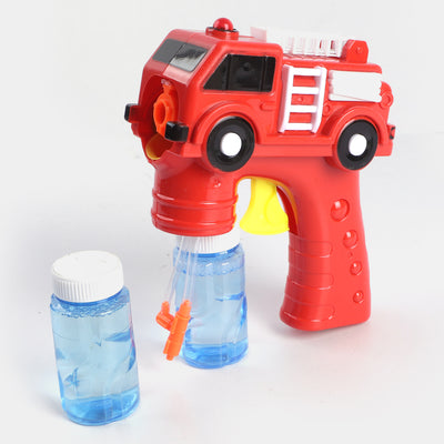 Rescue Truck Colorful Bubble Toy For Kids