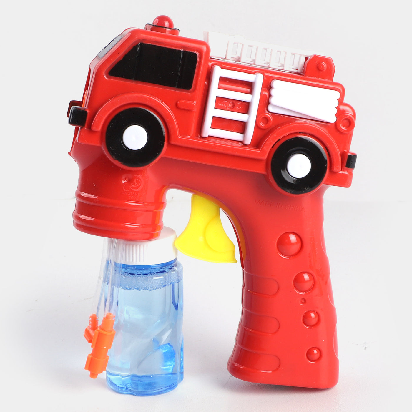 Rescue Truck Colorful Bubble Toy For Kids