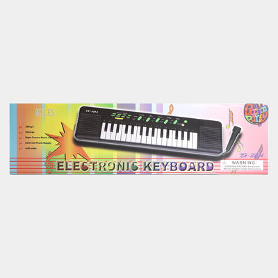 32 Key Piano With Microphone For Kids