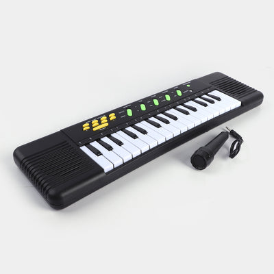 32 Key Piano With Microphone For Kids