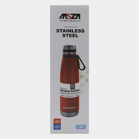 Steel Sports Water Bottle | 1200ml