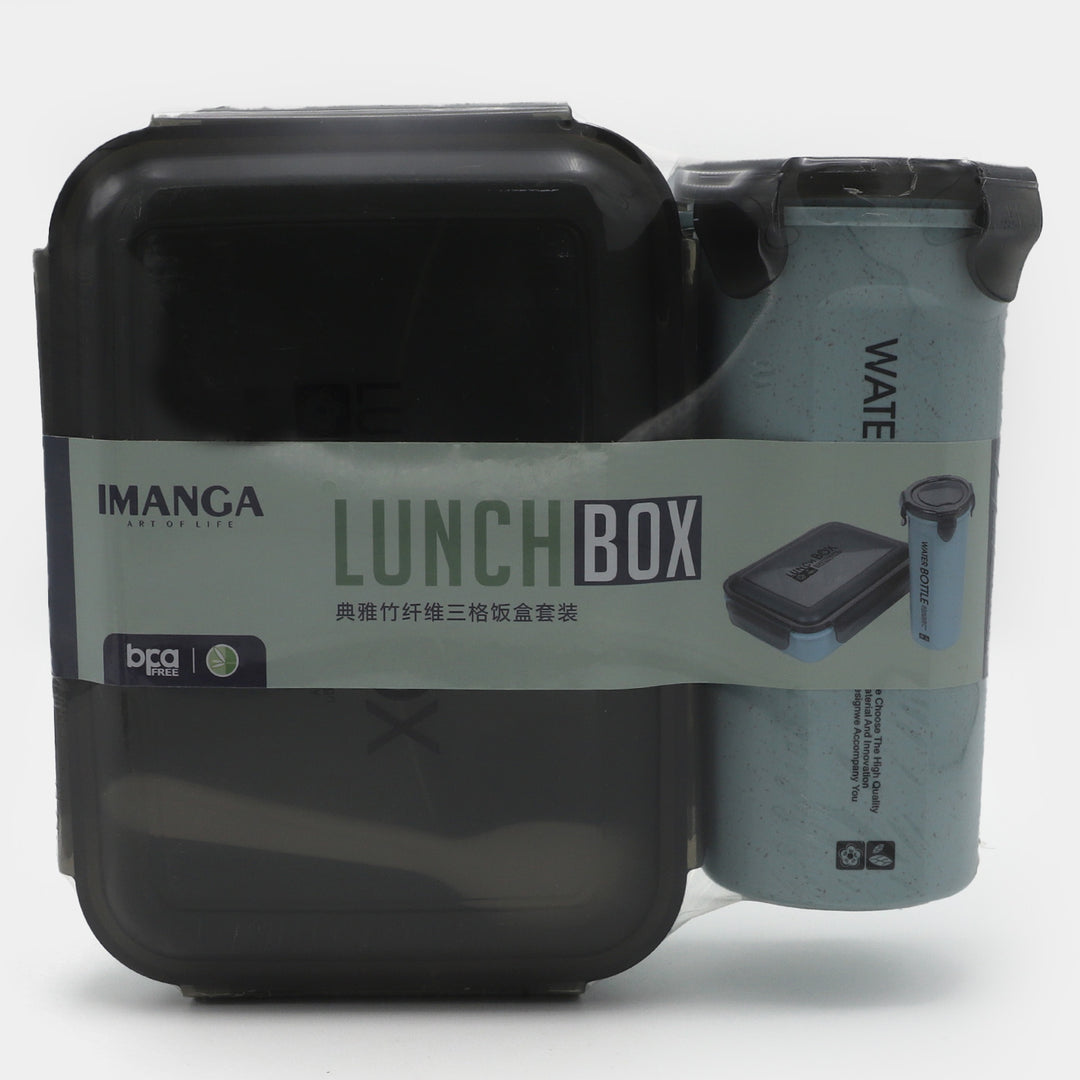 Lunch Box With Water Bottle For Kids