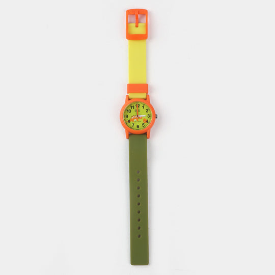 Analog Wrist Watch For Kids