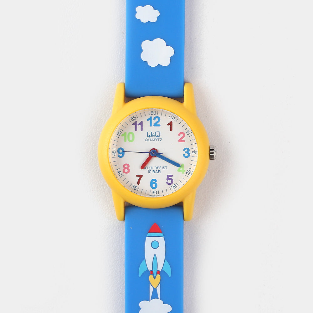 Analog Wrist Watch For Kids