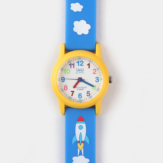 Analog Wrist Watch For Kids