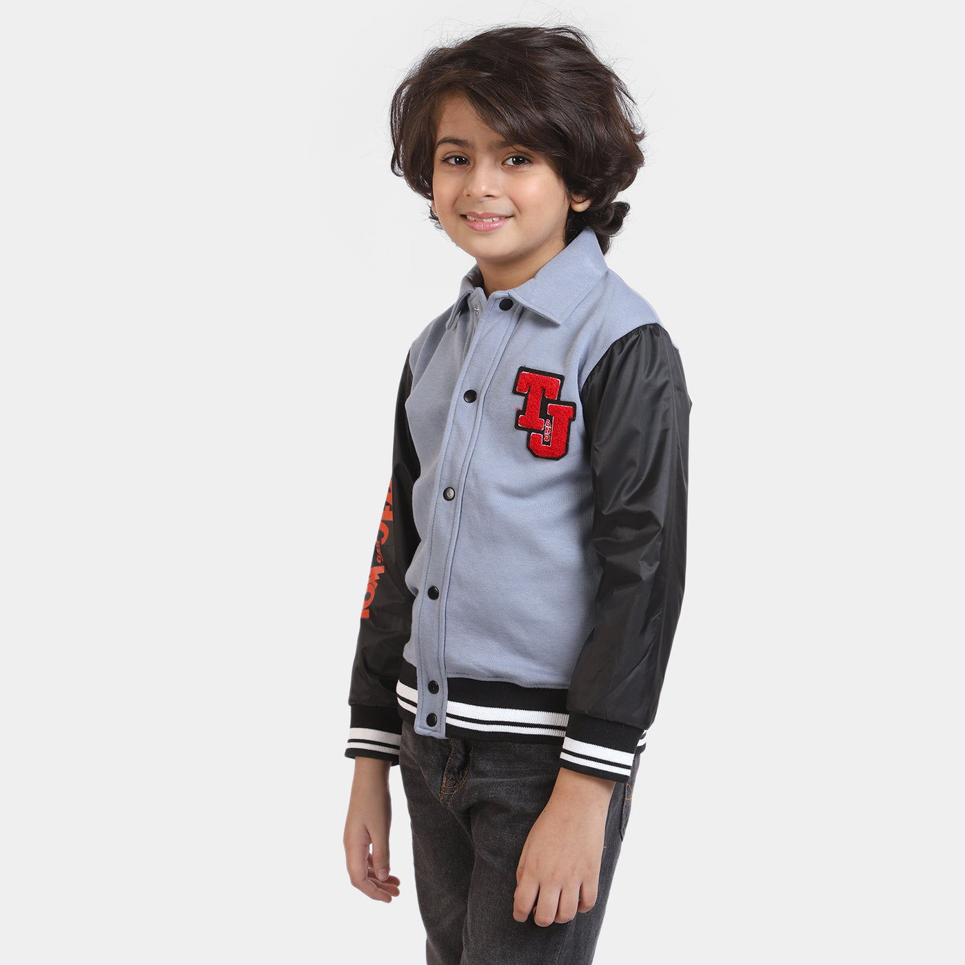 Boys Knitted Jacket - Blue