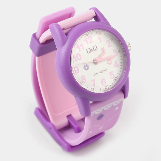 Analog Wrist Watch For Kids