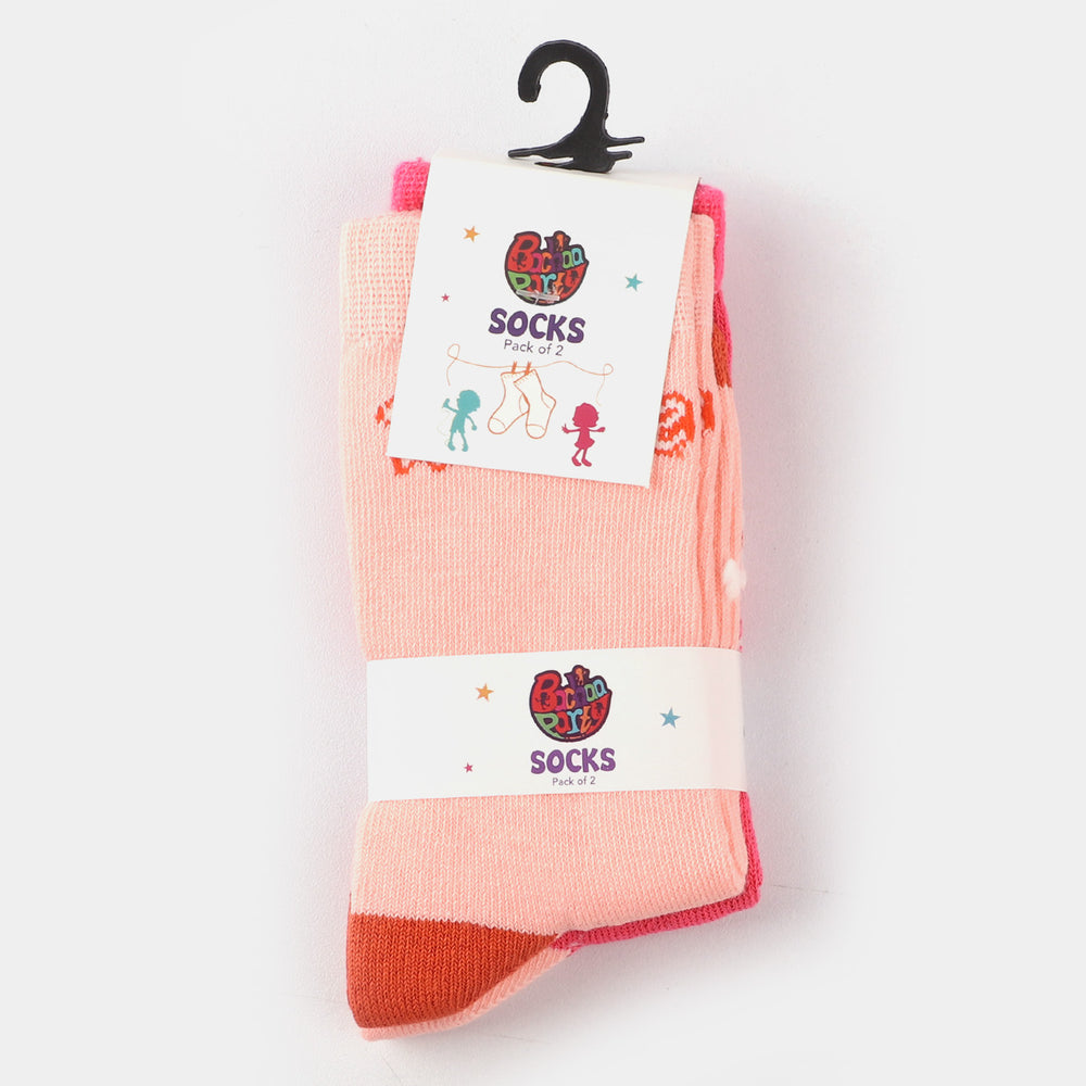 Infant Girls Socks | Pack of 2