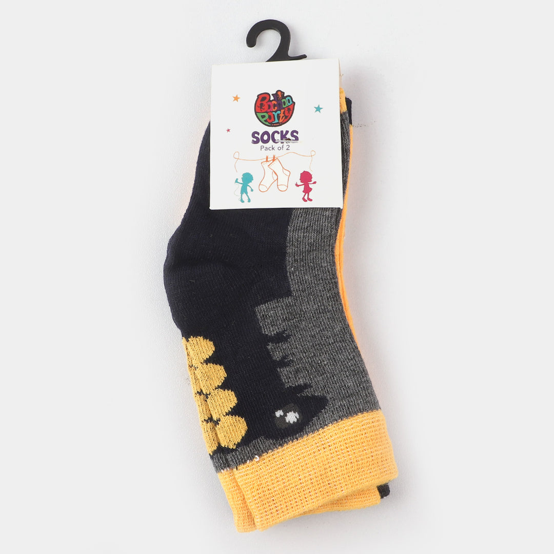 Infant Boys Socks | Pack of 2